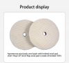 Car Detailing Polishing Pad Buffer Single Side lamb wool Car polishing Pad Model Number:  W0739