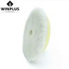 W0564 DA Wool Car Polishing Pad 100% Nature Lamb Wool Buffing Pad Japan Type Wool Pad