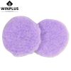 3inch hook and loop backing wool pad wool polishing pads