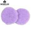 3inch hook and loop backing wool pad wool polishing pads