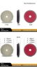 3 4 5 inch Wool Buffing Cutting Disc Sheepskin Japan Type Wool Polishing Pad  Car Detailing Wool Pad