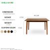 TABLEOKW01: Modern Din...