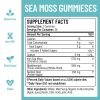 Private label healthcare supplements seamoss gummies vegan organic sea moss gummies