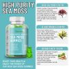 Organic Sea Moss Gummies,Seamoss Gummies,Private Label Healthcare Supplements Seamoss Gummies Vegan Organic Sea Moss Gummies 