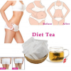 Sliming belly tea pert de poid detox green teabag the minceur Flat tummy tea with moringa