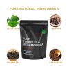 Sliming belly tea pert de poid detox green teabag the minceur Flat tummy tea with moringa