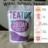 Most effective weight loss sliming tea bags colon cleanse 28 days detox teatox natural tea for minceur