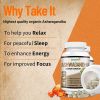 Wholesale herbal Powder Supplements Ashwaga herbal capsules For Maintaining Health And Immune System