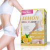 wholesale Private label Instant slim lemon fruit juice powder diet herbs supplement Weight loss Detox juice