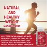 Oem Organic Supplement Apple Cider Slimming Fat Burner Green Apple Cider Vinegar Weight loss Gummies