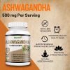 Natural capsules relieve stress ashwagandha herbal capsules best tablets