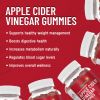 Private Label Apple Cider Gummies for Immune Support Slimming Detox and Cleanse health supplement