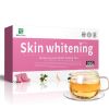 Private brand Skin whiten tea glow Natural herbal spot fading Smoothing lightening beauty detox 7 days Skin whitening tea