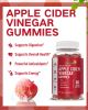 Oem Organic Supplement Apple Cider Slimming Fat Burner Green Apple Cider Vinegar Weight loss Gummies