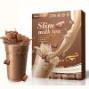 Winstown Slim solid drinks Meal replacement nutrition chocolate shake powder weight loss diet Detox fat burner slim Milk tea