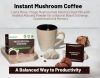 Private Label Herbal Mushroom Coffee Lion's Mane Mushrooms Instant Coffee with Your Own Brand