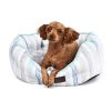 New Type Various Styles And Models Washable Big Dog Blue Beds