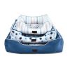 New Type Various Styles And Models Washable Big Dog Blue Beds