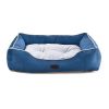 New Type Various Styles And Models Washable Big Dog Blue Beds