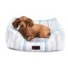 New Type Various Styles And Models Washable Big Dog Blue Beds