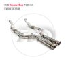 HMD Exhaust System High Flow Performance Downpipe for Mercedes-Benz AMG S63 W222 5.5T 2013-2017 Catted Catless Pipe