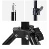 2.1 m Live Video Camera Multi-function Tripod Stand with Phone Holder Clamp for Smartphone Ring Light Tripod