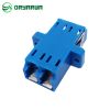 LC Duplex Inner Shutter Fiber Optical Adapter