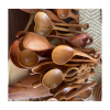 WOODEN SPOON WHOLESALE EXPORT STANDARD HIGH QUALITY NATURAL PRODUCT FROM VIETNAM