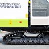 Wubota Full Feeding Rice Combine Harvester 4LZ-5.0