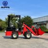 RIppa Articulated Mini Loader 1 Ton Loading Capacity