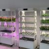 New arrival indoor smart garden hydroponic intelligent vertical farming home hydroponic growing systems