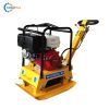 Factory new arrival direct sales gasoline petrol floor earth plate compactor machine made in china