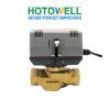 Hotowell V61 3 Wire DN15 DN20 DN25 3Way 2Way Motorized Check Valve