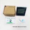 WF11 OEM ODM Customized Fan Coil Unit Wifi Programmable 2 Pipe 4 Pipe Smart Thermostat For Room