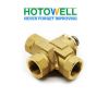 Hotowell V61 3 Wire DN15 DN20 DN25 3Way 2Way Motorized Check Valve