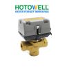 Hotowell V61 3 Wire DN15 DN20 DN25 3Way 2Way Motorized Check Valve