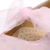 Summer Beautiful Stylish Pink Colour Princess Party Shoes Children Girls Dress Shoes