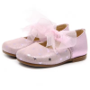 Summer Beautiful Stylish Pink Colour Princess Party Shoes Children Girls Dress Shoes