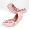 Stain Round Toe Casual For After Party Foldable Rollasole Shoes Women Ballet Flats