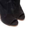 Pep Toe Design Black S...