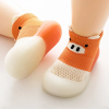 Designer Wholesale ODM OEM Fly-knit Baby Socks Shoes Anti-slip Soft High Quality Kids Boy And Girl Breathable Outdoor Flats