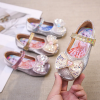 wholesale new arrival high quality princess dress up shoes set for kids cute little girl flat sneaker hot sales cartoon USA