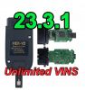 VAG COM VCDS HEX V2 V23 Intelligent Dual-K & CAN USB Interface