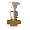 Cryogenic Gauge Valve, Instrument Valve, Needle Valve, Angle Gauge Valve, High Pressure Valve