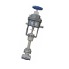 Cryogenic Pneumatic Emergency Shut off Valve