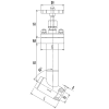 Cryogenic Vacuum Insulation Valve