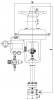 Cryogenic regulating vavle control valve bellow seal pilot cage type pneumatic diaphragm self acuated