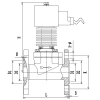 Cryogenic Solenoid Valve for LOX, LN2, LAr, LNG, CO2 for aerospace