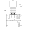 Cryogenic Solenoid Valve for LOX, LN2, LAr, LNG, CO2 for aerospace