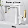 Lift-off Digital Display Basin Pull-out Faucet Beauty Faucet